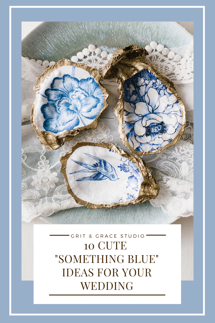 10 Cute Something Blue Ideas for Your Wedding Grit and Grace